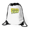this is fine Drawstring Bags