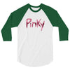 Pinky Cosplay 3/4 Sleeve Shirt