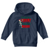 christmas cheer i thought you said christmas beer Youth Hoodie