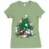 cat tree Ladies Fitted T-Shirt