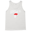sleigher metal style xmas Tank Top