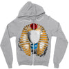 pharaoh commander Zipper Hoodie