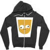 crazy Zipper Hoodie