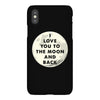 I Love You To The Moon And Back iPhoneX