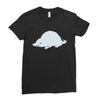 crocodile Ladies Fitted T-Shirt