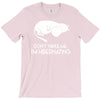 retro hippo cartoon anime classic T-Shirt