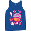 donut ghost baking Tank Top