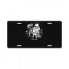 the force side License Plate