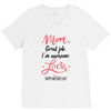 Mom Great Job I m Awesome Love Happy Mother's Day V-Neck Tee