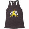 Super Saiyan Air Racerback Tank