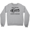 peace through superior firepower Crewneck Sweatshirt