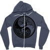 tree Zipper Hoodie