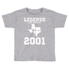 legends are born in 2001 hoodie 9 Toddler T-shirt