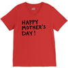 happy mothers V-Neck Tee