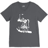 pleitegeier no money V-Neck Tee