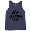 the best grandpa Tank Top