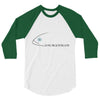 fish hooded 3/4 Sleeve Shirt