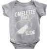 omelette that slide Baby Onesie