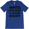 personalised auntie T-Shirt