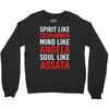 spirit, mind, soul pt Crewneck Sweatshirt