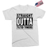 straight outta tilted towers Exclusive T-shirt