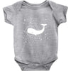 moby in space Baby Onesie