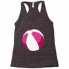 Pink Beachball Baby Girl Racerback Tank