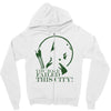 arrow you have failed this city tv series quote black white cotton t s Zipper Hoodie