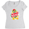king koopa Women's Triblend Scoop T-shirt
