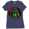 Swamp Scout Patrol Ladies Fitted T-Shirt