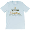 snow merry christmas T-Shirt