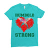 Humboldt Strong Ladies Fitted T-Shirt