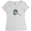 rep ak designs Women's Triblend Scoop T-shirt