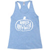 happy halloween 5 Racerback Tank