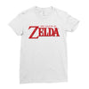 Legend Of Zelda Ladies Fitted T-Shirt