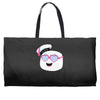 marshmallow love Weekender Totes