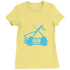 knit happens Ladies Fitted T-Shirt