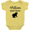Daddy Bear - Baby Bear Custom Name Baby Bodysuit