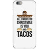i love you and tacos. iPhone 6/6s Case