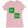 breaking bad  walter white meth breaking bad t shirt Ladies Fitted T-Shirt