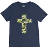 croce militare V-Neck Tee