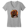 to the shire! Women's V-Neck T-Shirt