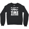 my other car is a time machine Crewneck Sweatshirt