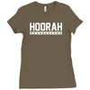 hoorah Ladies Fitted T-Shirt