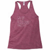 the verve bitter sweet symphony Racerback Tank