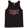 Free Orgasm Coupon Tank Top