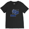 dick in a box shirt and sticker snl beer party t medium black V-Neck Tee