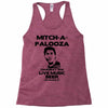 mitch a palooza Racerback Tank