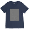 optical illusion skull, ideal gift or birthday present. V-Neck Tee