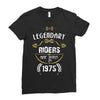 legendary riders are born in 1975 Ladies Fitted T-Shirt